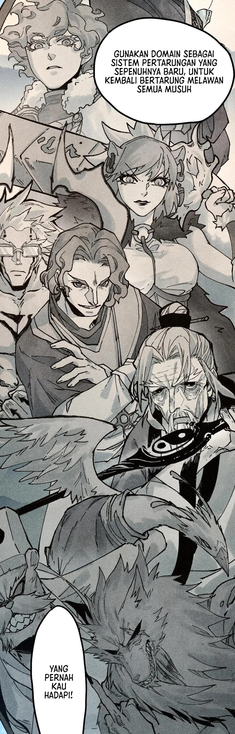 The Sacred Ruins Chapter 247 Gambar 5