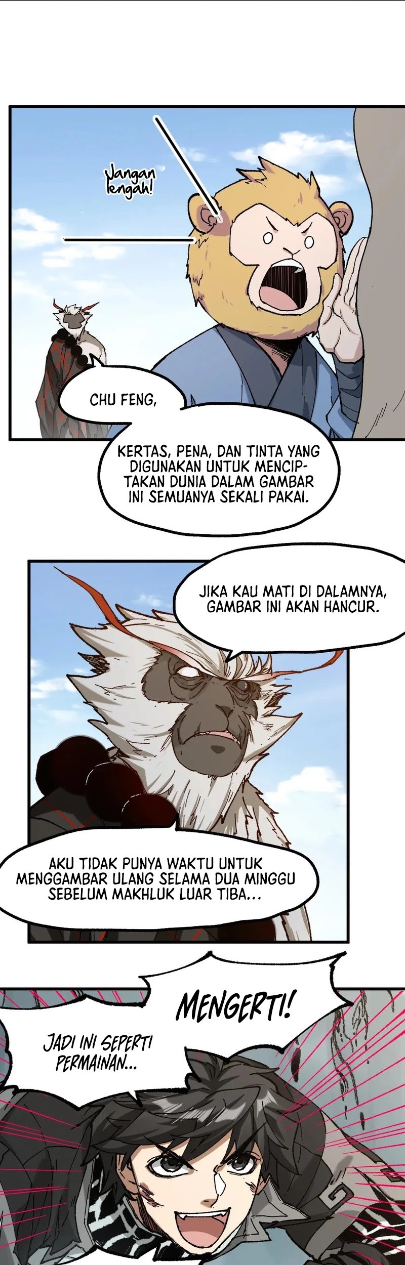 The Sacred Ruins Chapter 247 Gambar 15