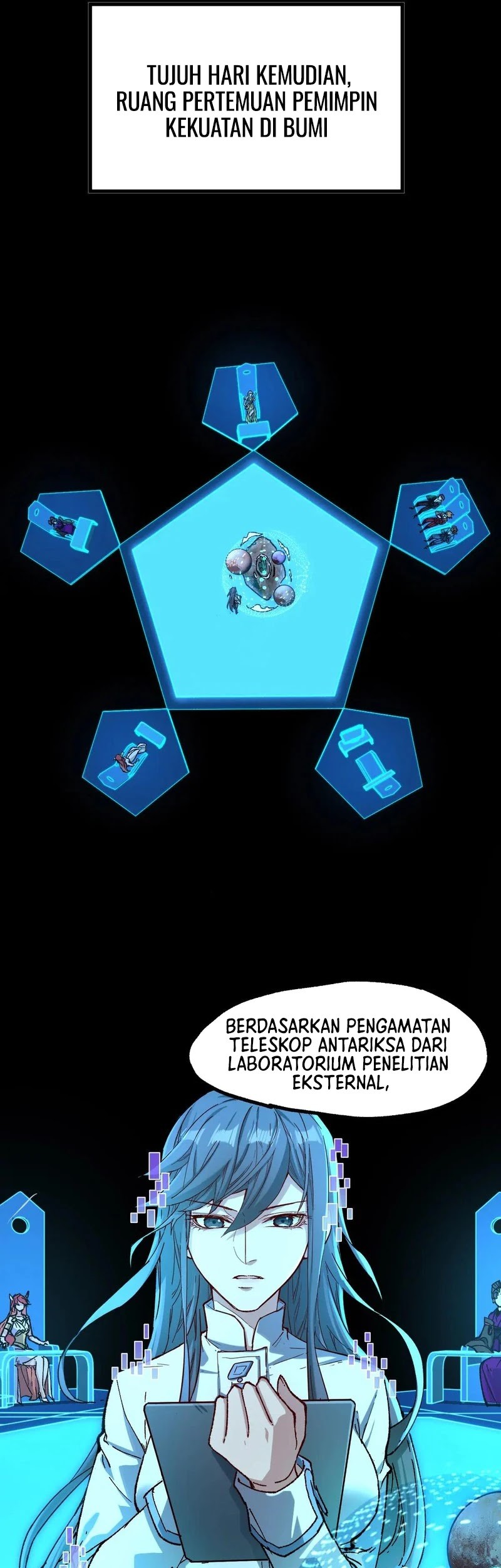 The Sacred Ruins Chapter 247 Gambar 19