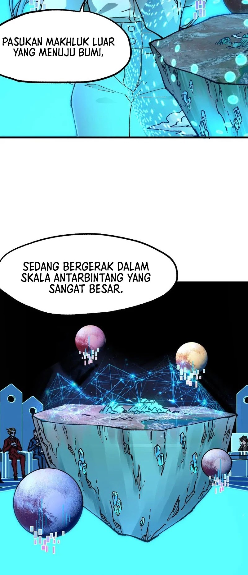 The Sacred Ruins Chapter 247 Gambar 20