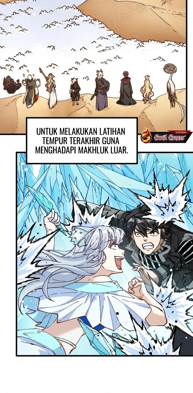 The Sacred Ruins Chapter 248 Gambar 29