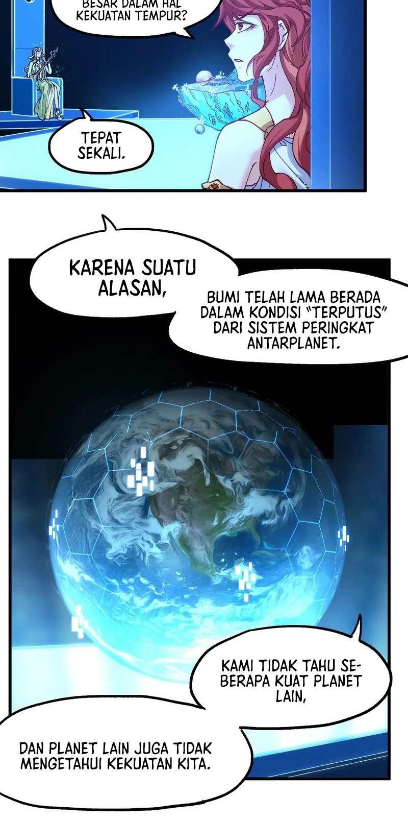 The Sacred Ruins Chapter 248 Gambar 3