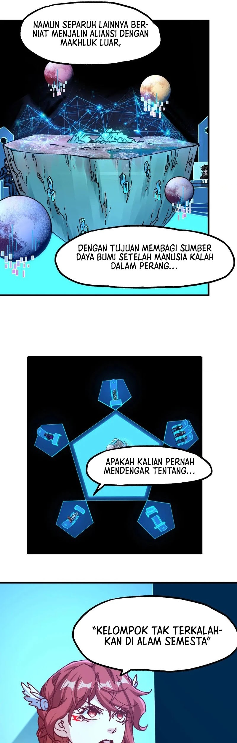 The Sacred Ruins Chapter 248 Gambar 8