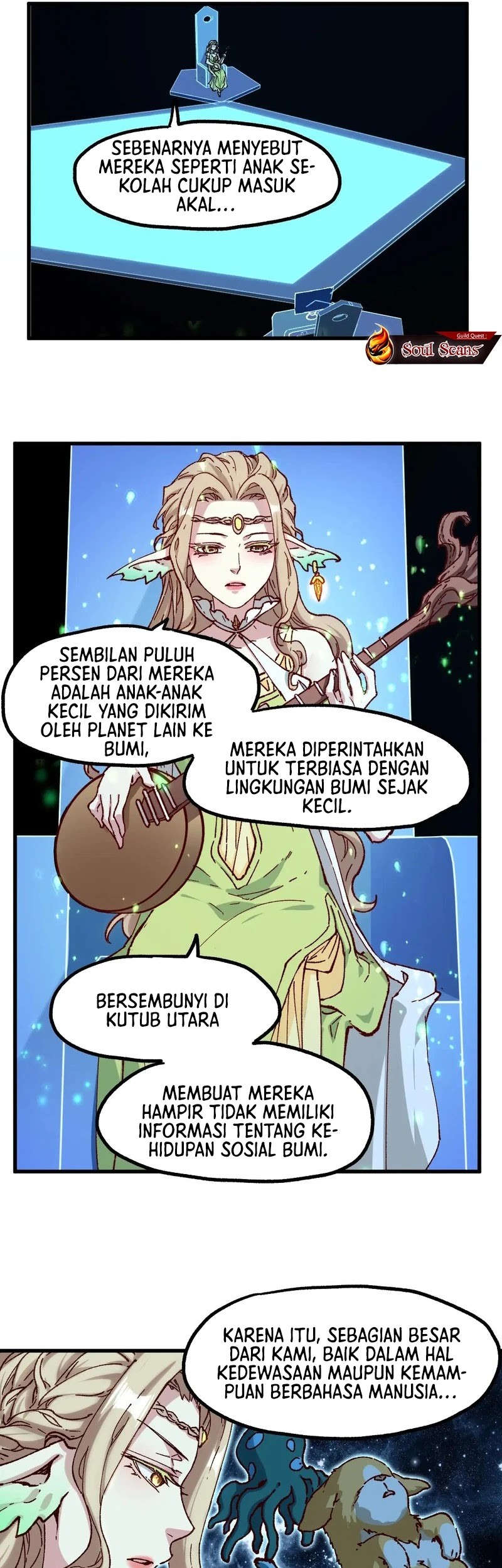 The Sacred Ruins Chapter 248 Gambar 10