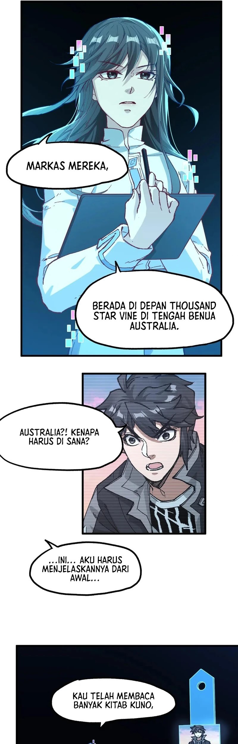 The Sacred Ruins Chapter 248 Gambar 12