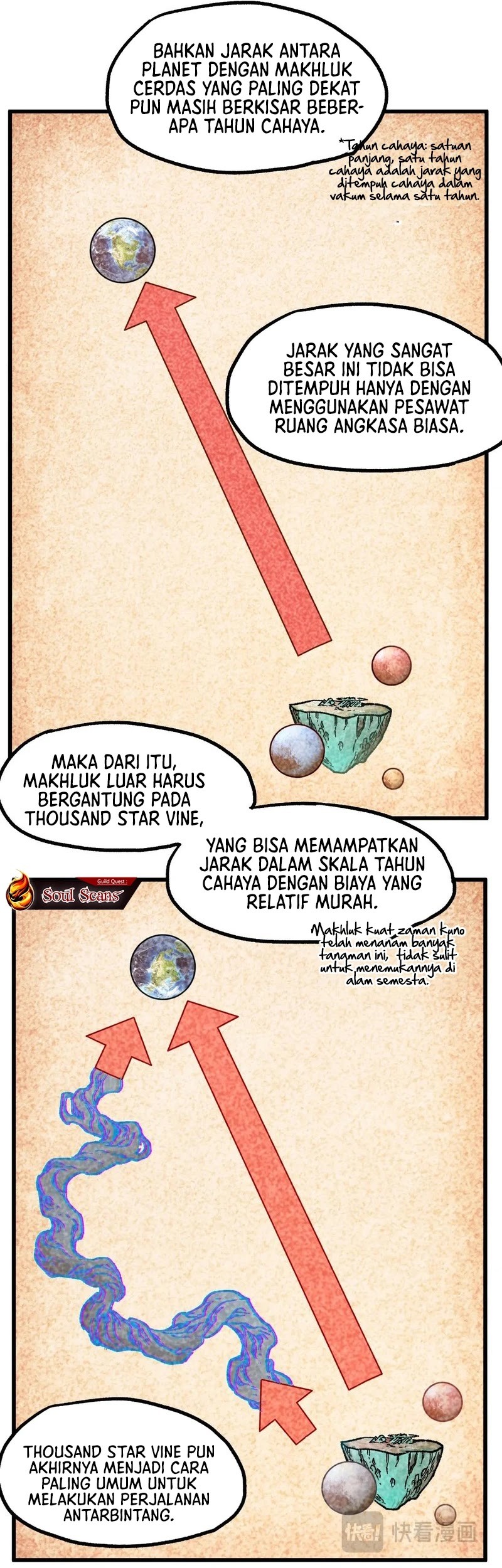 The Sacred Ruins Chapter 248 Gambar 14