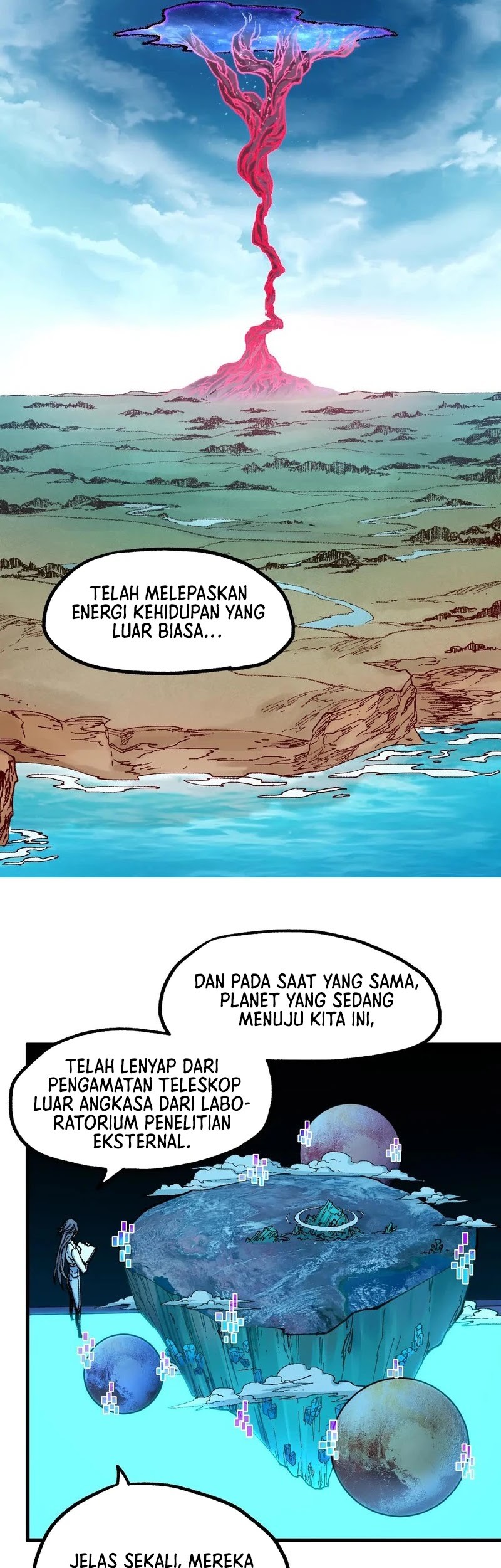 The Sacred Ruins Chapter 248 Gambar 16