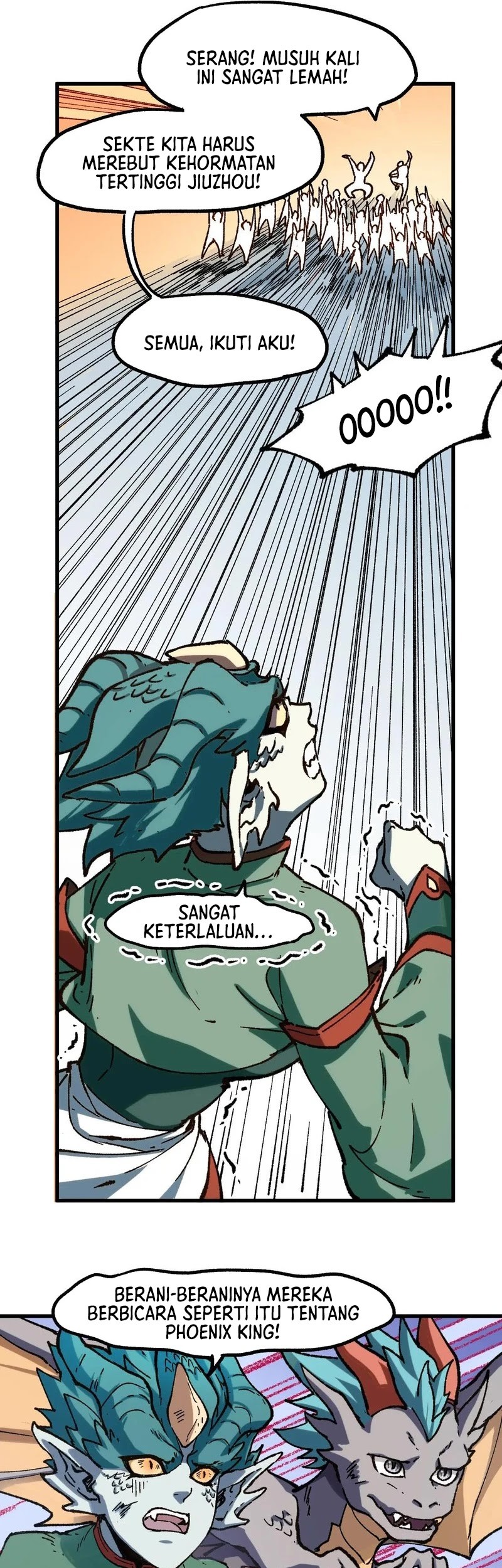 The Sacred Ruins Chapter 249 Gambar 23