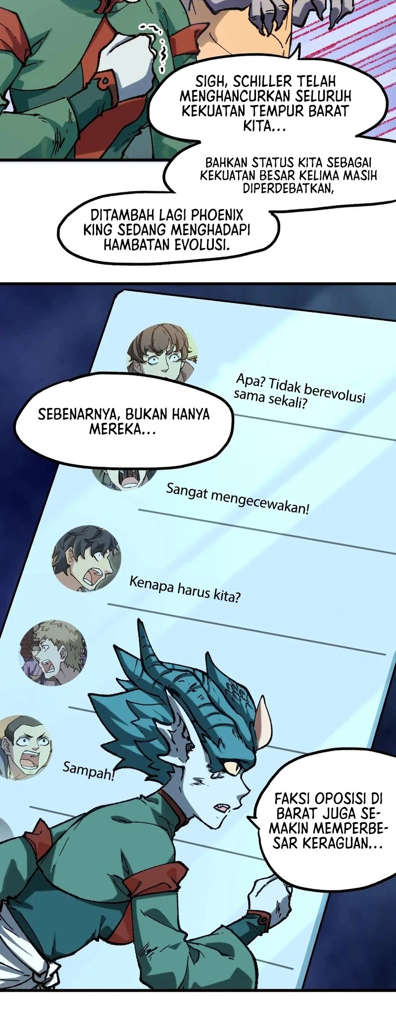 The Sacred Ruins Chapter 249 Gambar 24