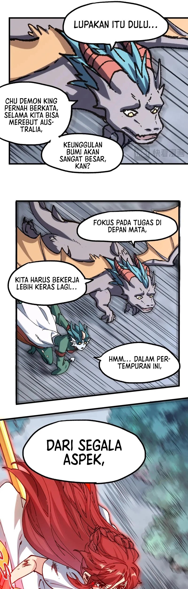 The Sacred Ruins Chapter 249 Gambar 25