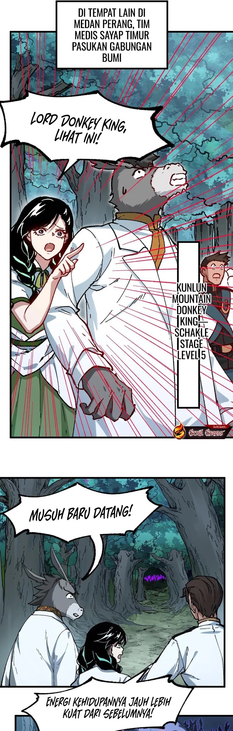 The Sacred Ruins Chapter 249 Gambar 27