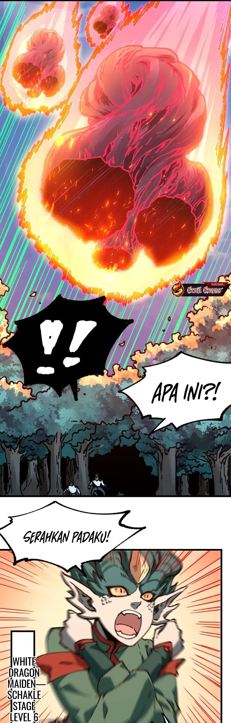 The Sacred Ruins Chapter 249 Gambar 33