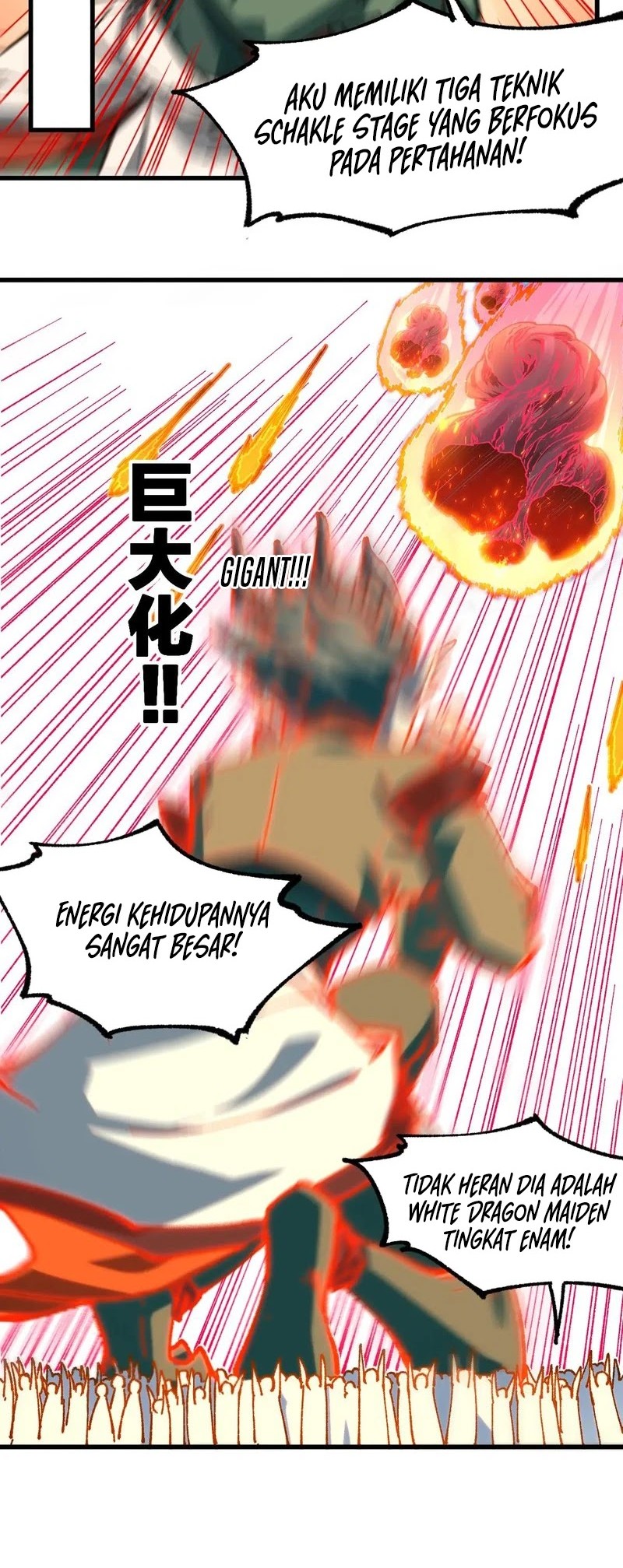 The Sacred Ruins Chapter 249 Gambar 34