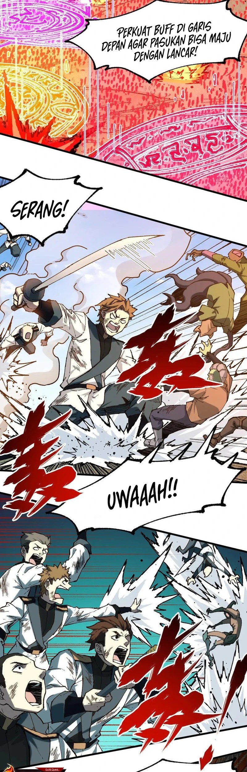 The Sacred Ruins Chapter 249 Gambar 8