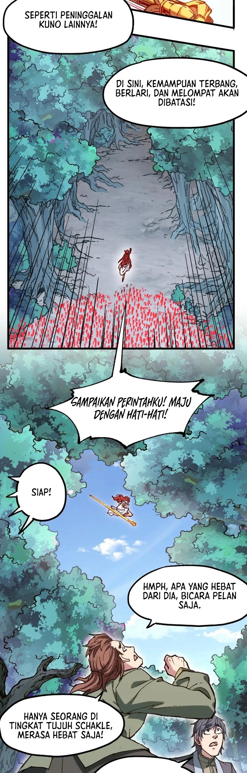 The Sacred Ruins Chapter 249 Gambar 11