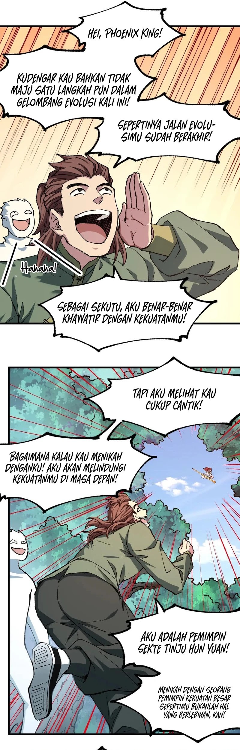 The Sacred Ruins Chapter 249 Gambar 17