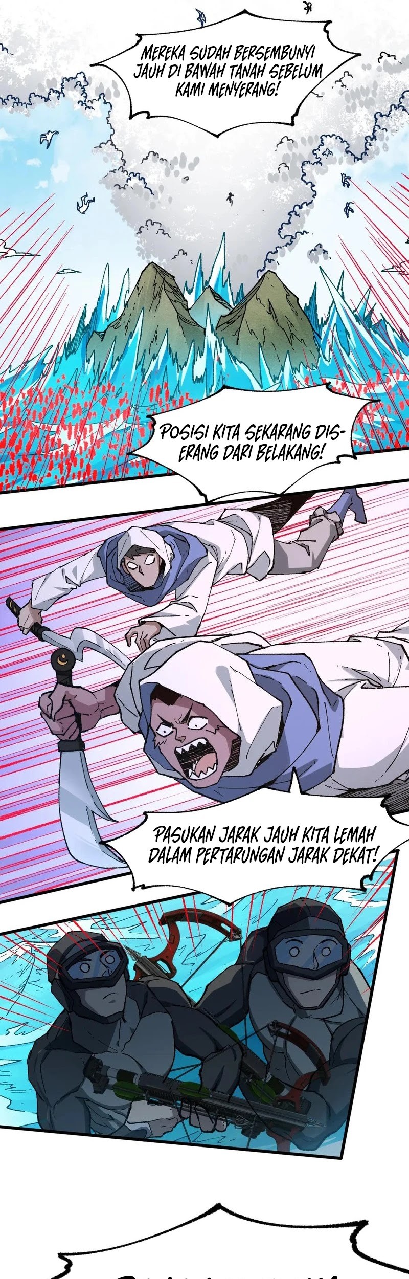 The Sacred Ruins Chapter 250 Gambar 20