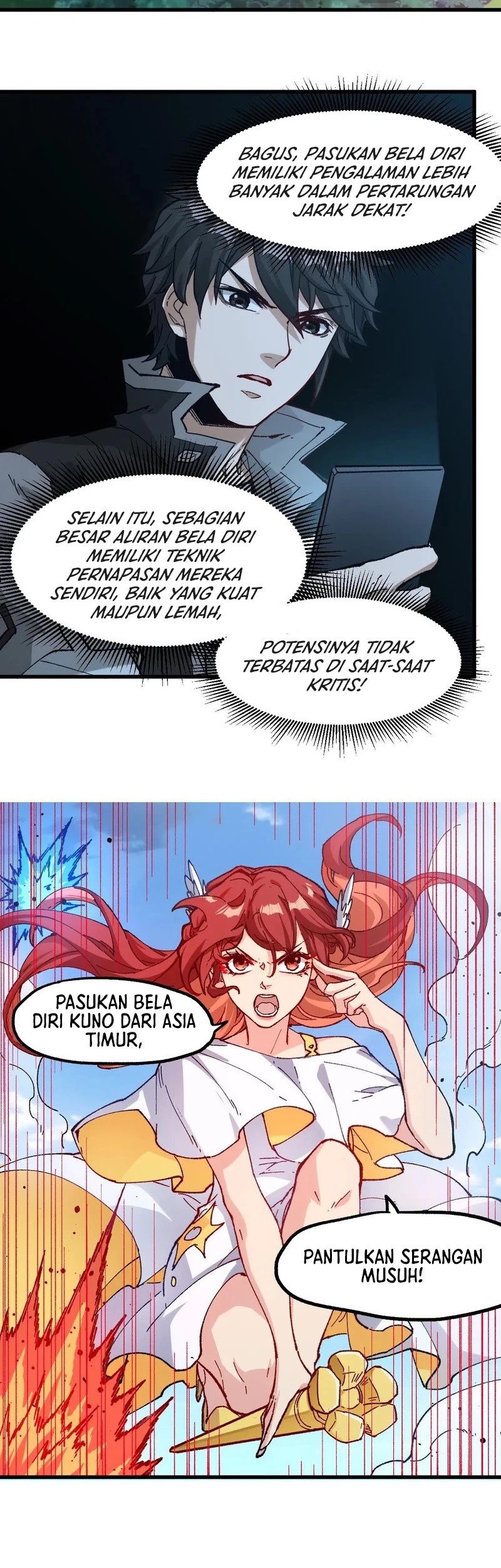 The Sacred Ruins Chapter 250 Gambar 11