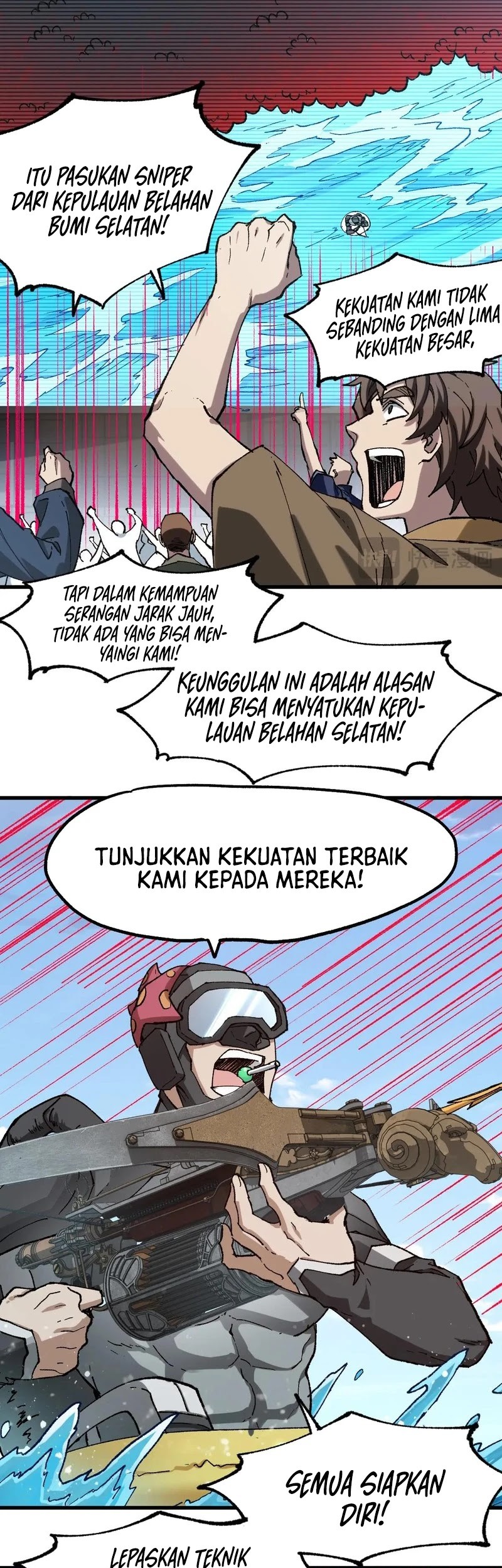 The Sacred Ruins Chapter 250 Gambar 16