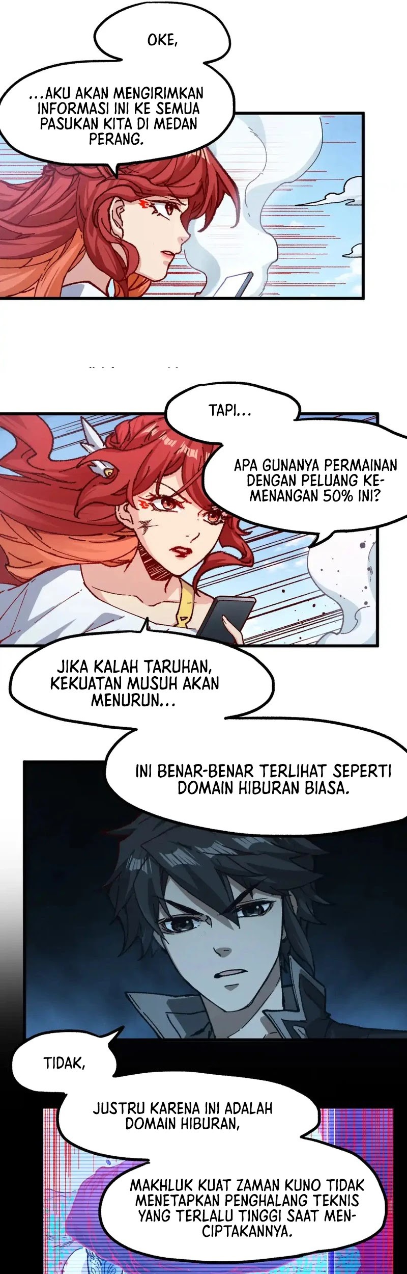 The Sacred Ruins Chapter 251 Gambar 19