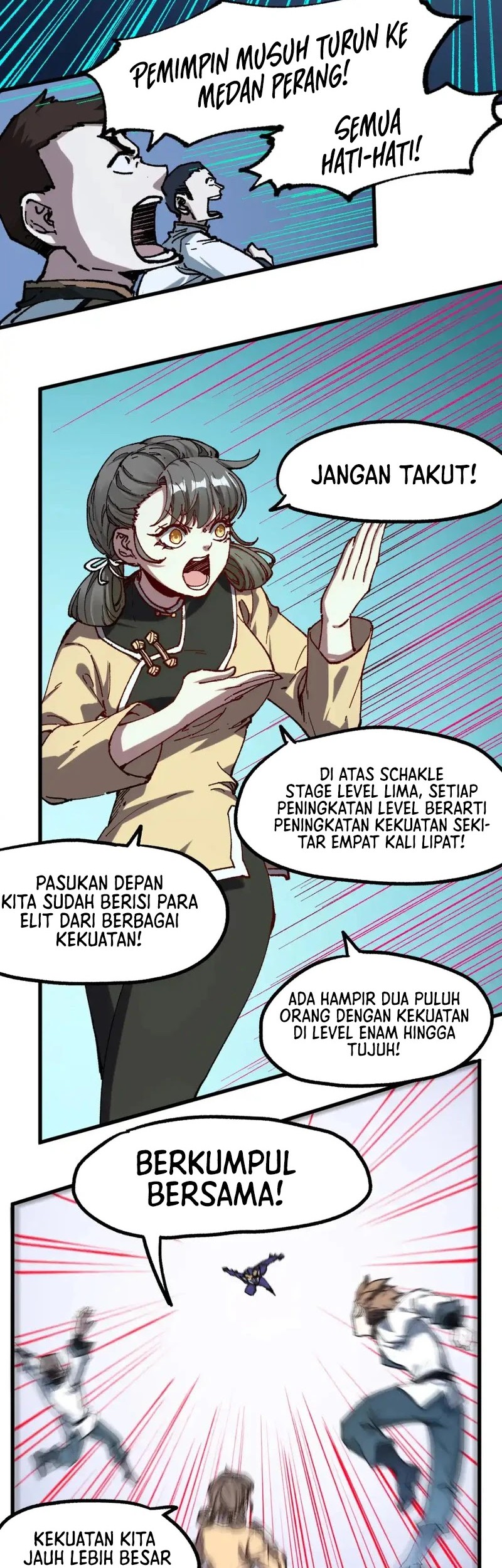 The Sacred Ruins Chapter 251 Gambar 9