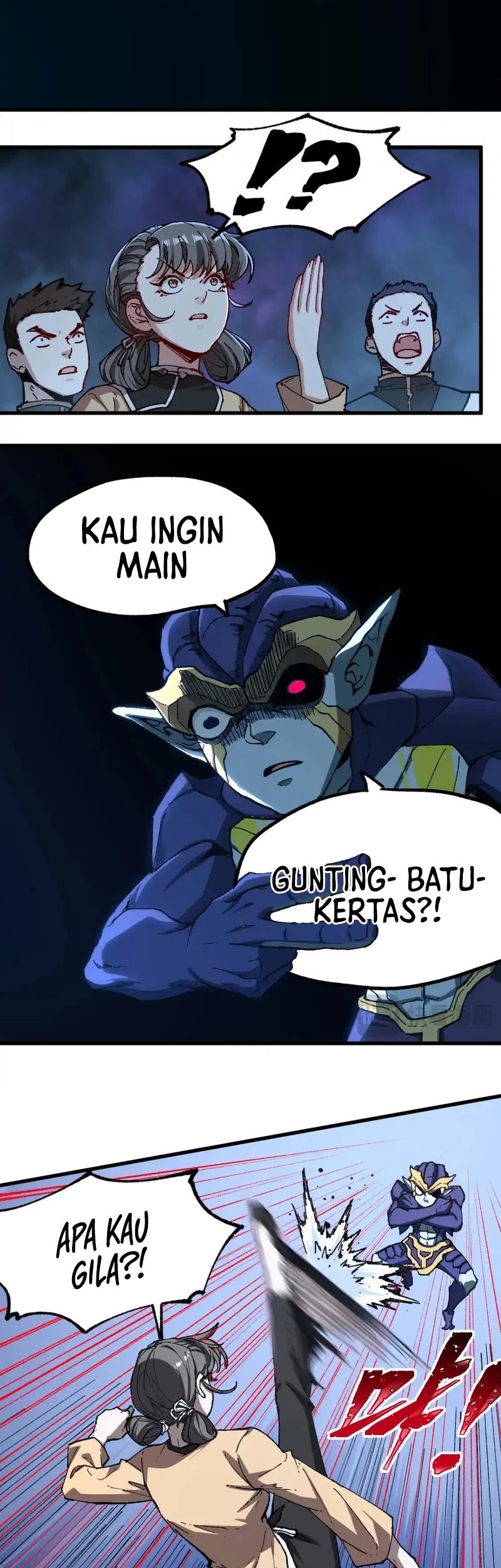 The Sacred Ruins Chapter 251 Gambar 11