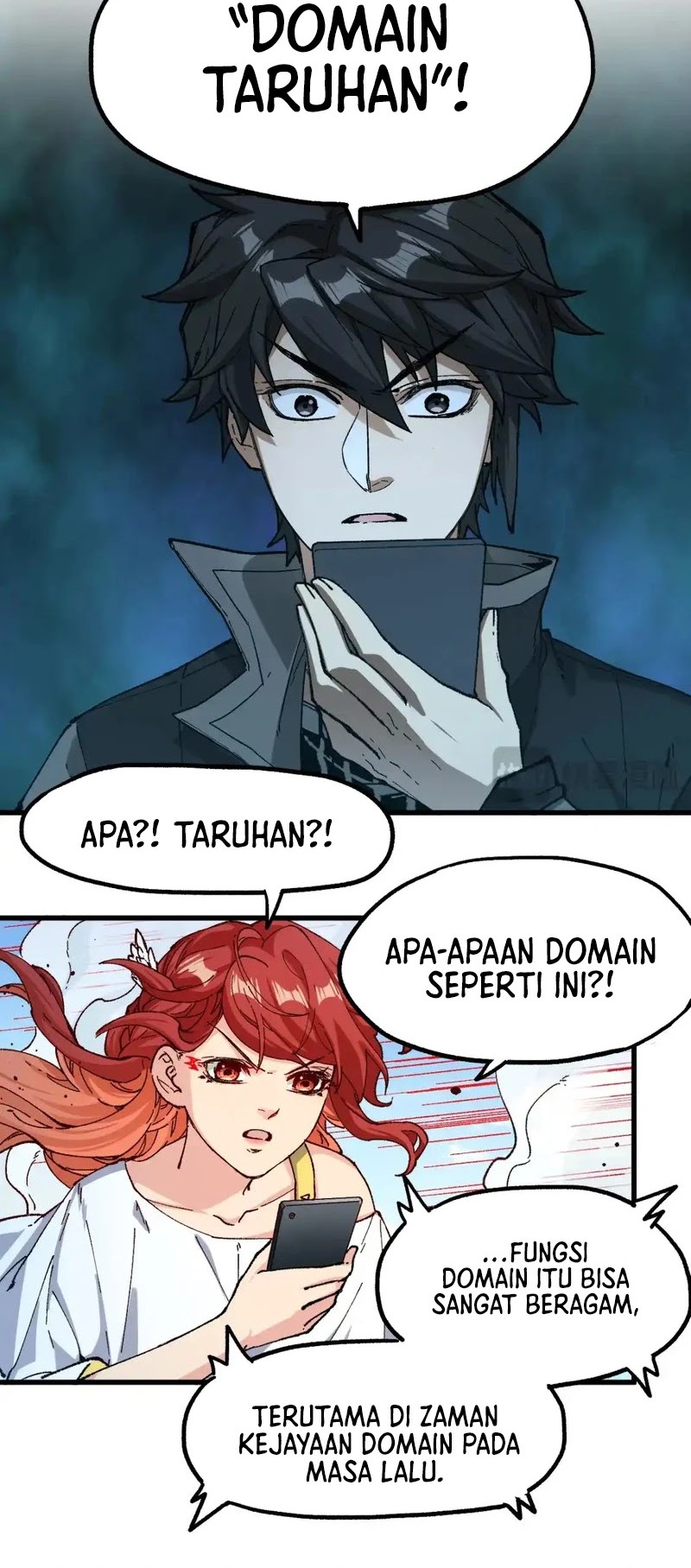 The Sacred Ruins Chapter 251 Gambar 16