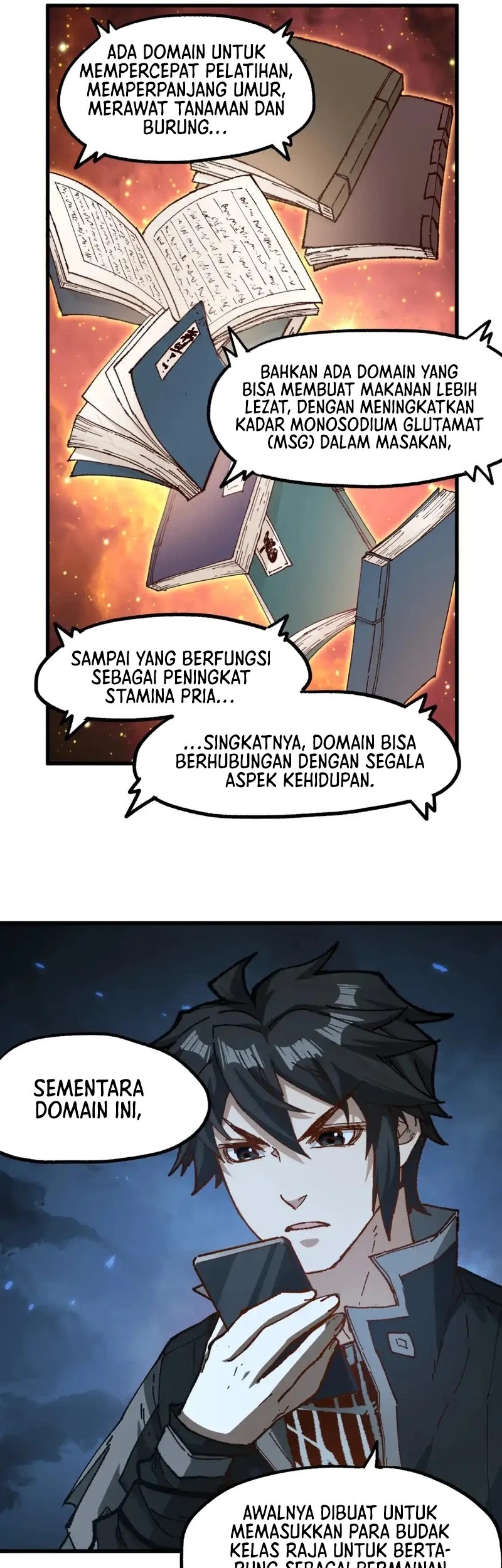 The Sacred Ruins Chapter 251 Gambar 17