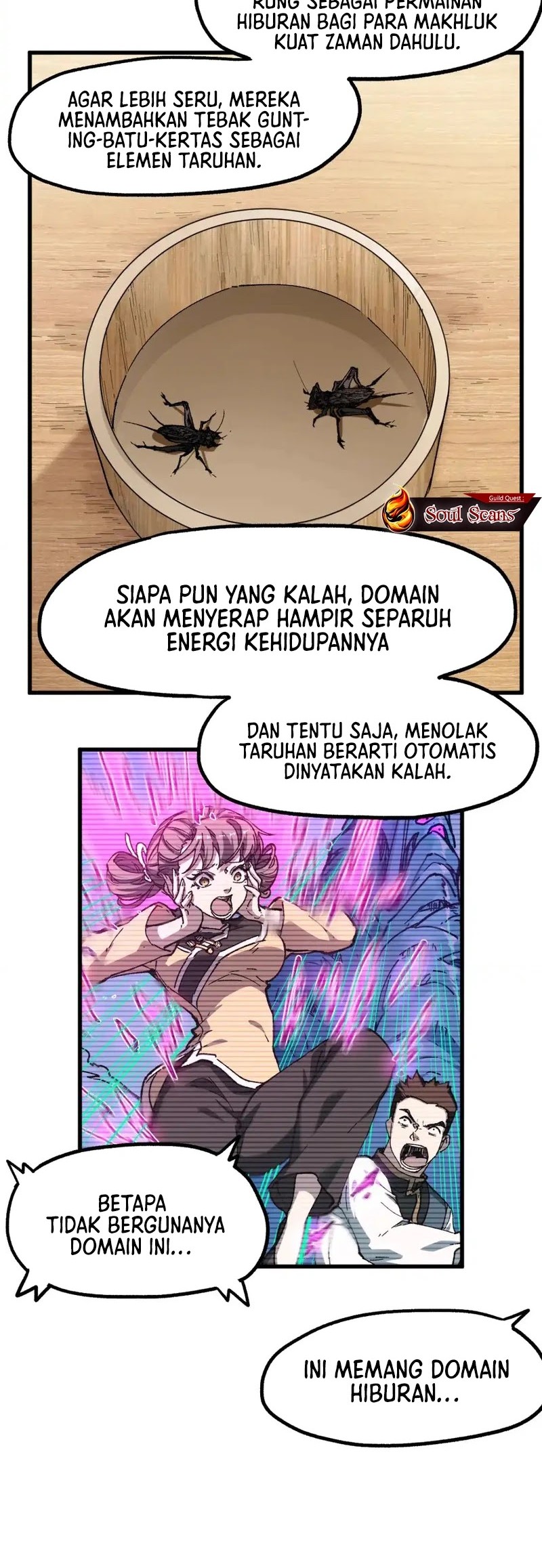 The Sacred Ruins Chapter 251 Gambar 18