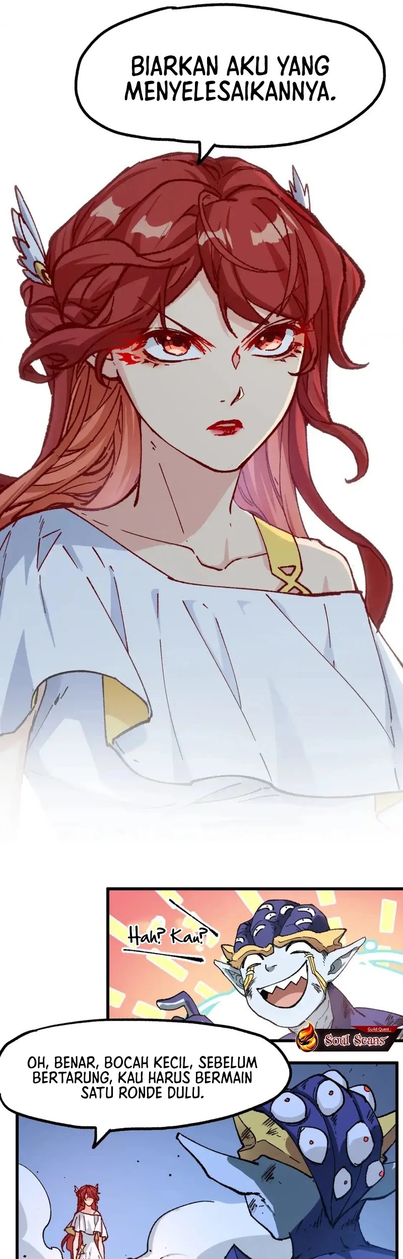 The Sacred Ruins Chapter 252 Gambar 21