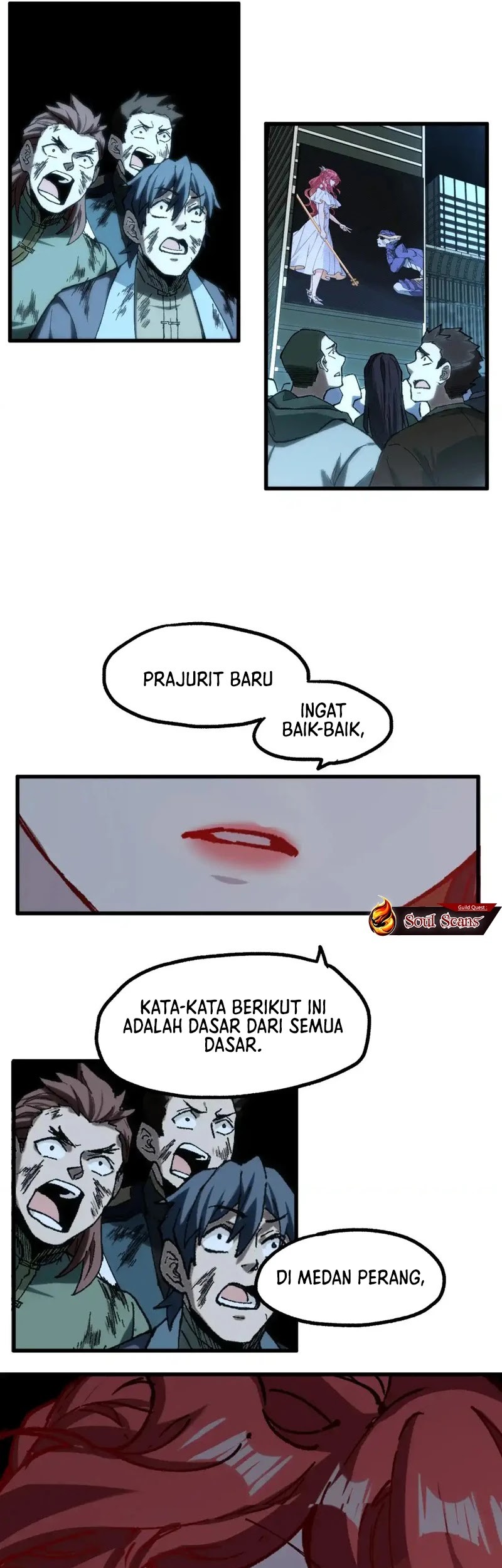 The Sacred Ruins Chapter 252 Gambar 31