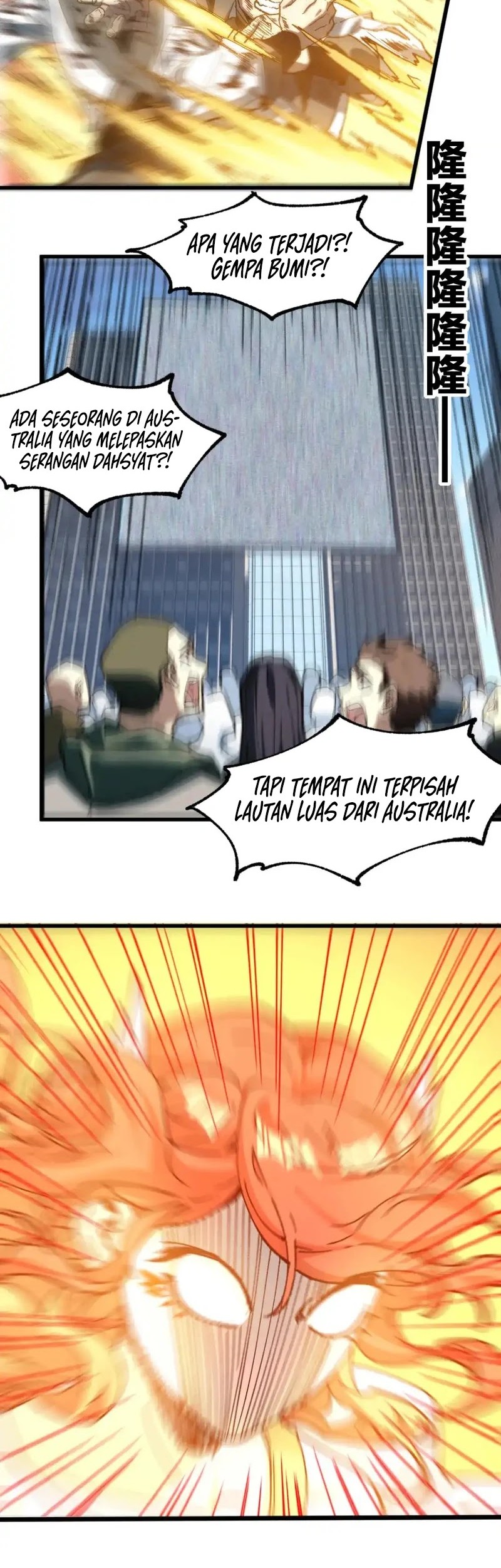 The Sacred Ruins Chapter 252 Gambar 34