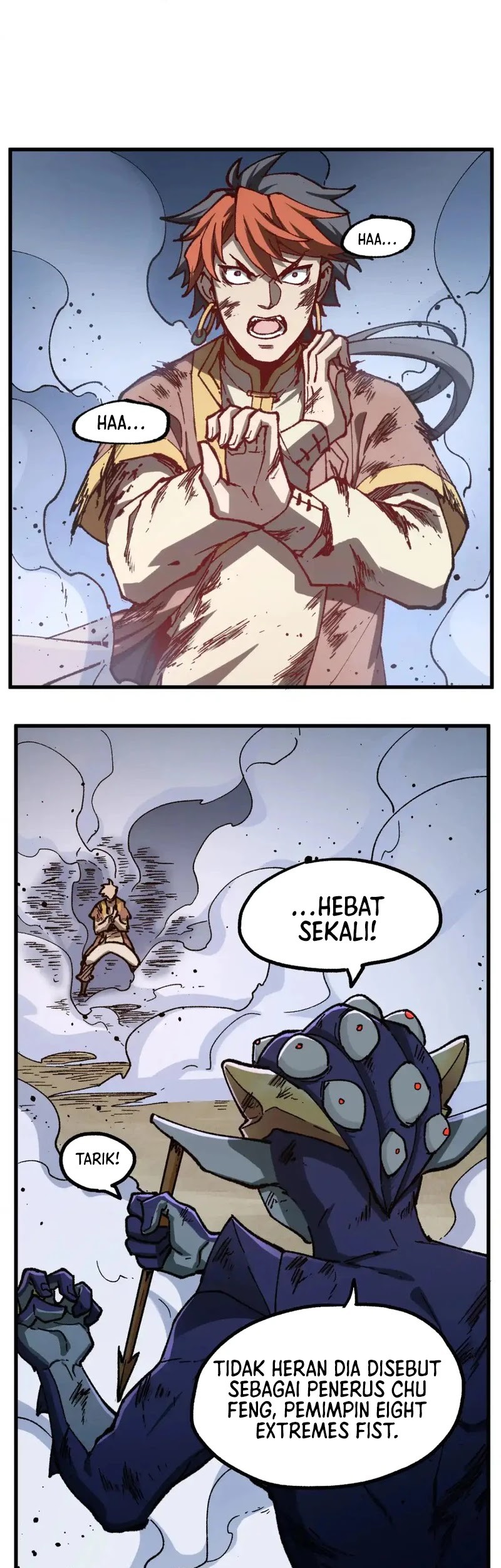 The Sacred Ruins Chapter 252 Gambar 15