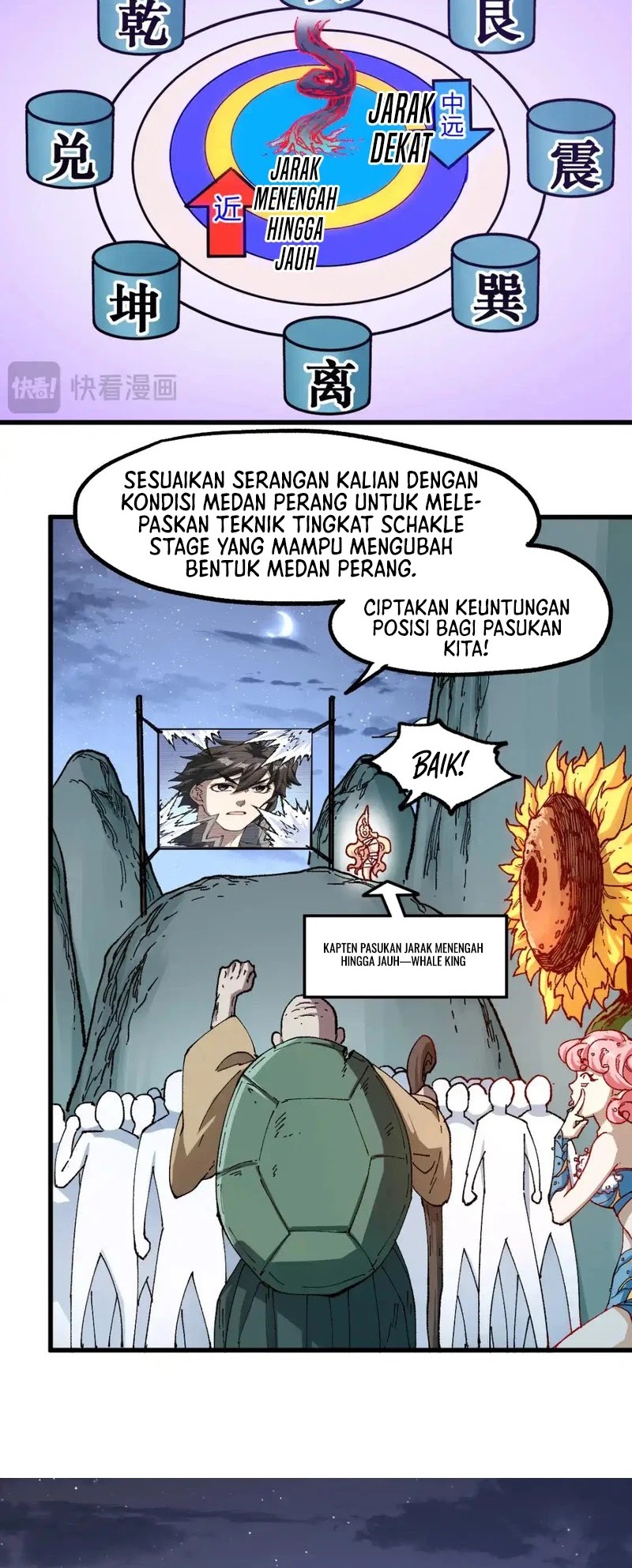 The Sacred Ruins Chapter 253 Gambar 23