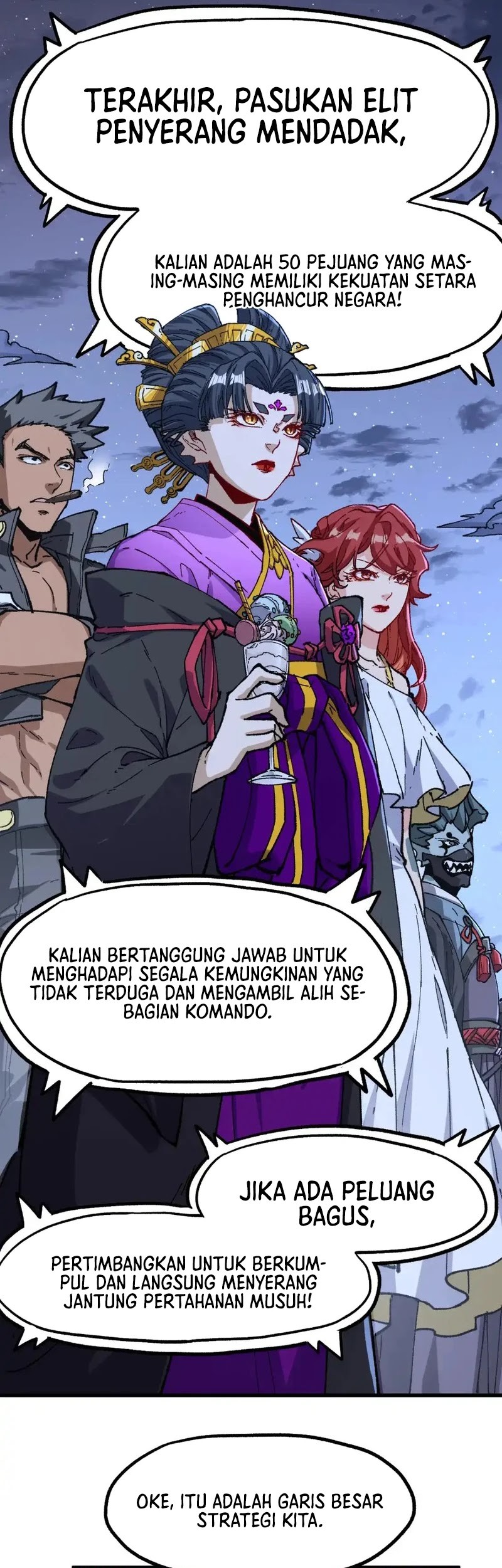 The Sacred Ruins Chapter 253 Gambar 24