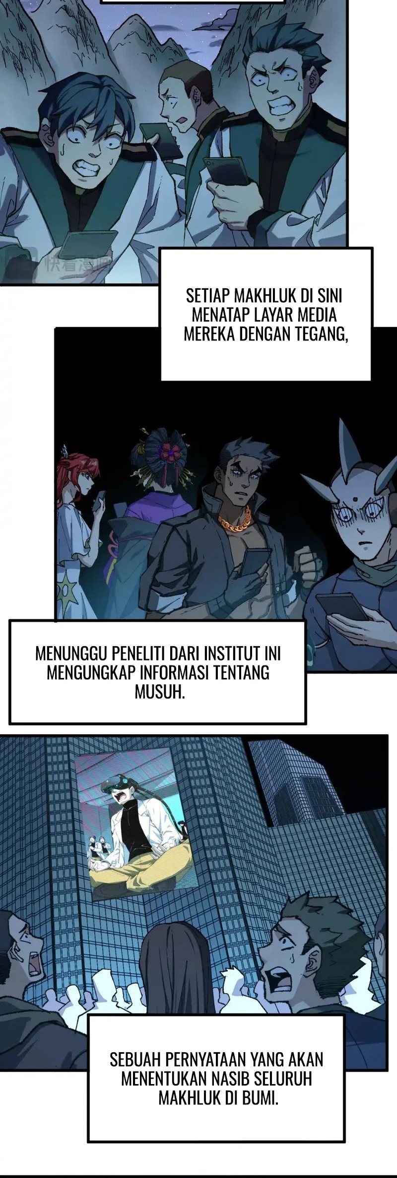 The Sacred Ruins Chapter 253 Gambar 35