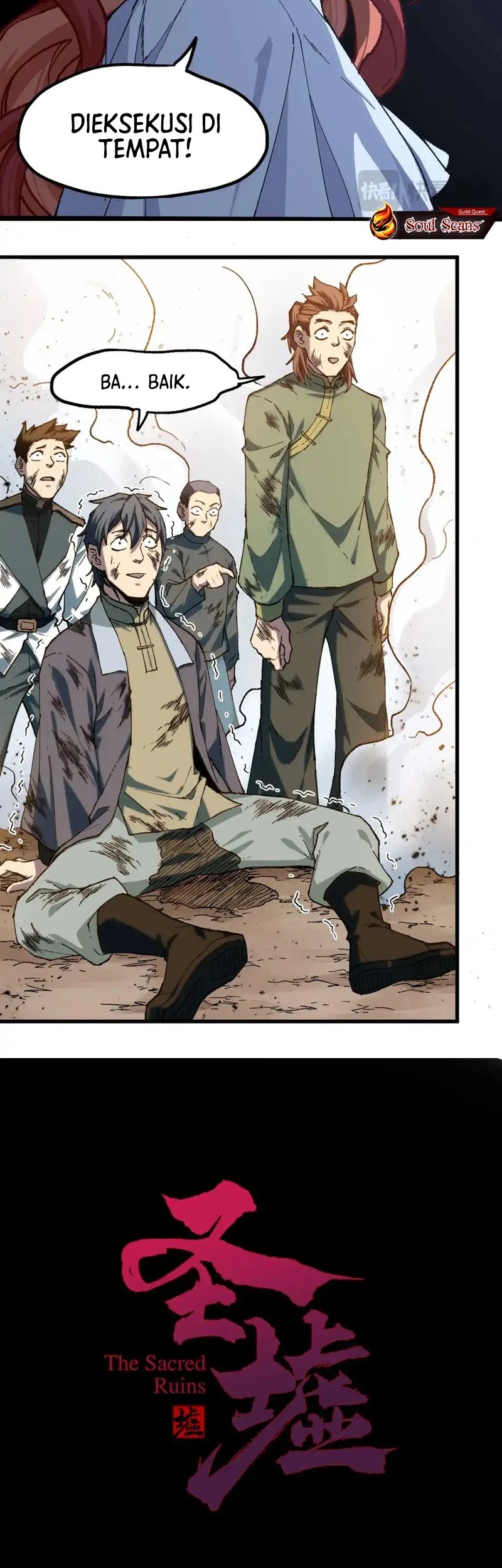 The Sacred Ruins Chapter 253 Gambar 11