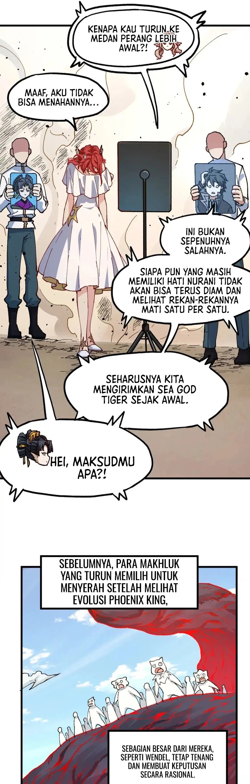 The Sacred Ruins Chapter 253 Gambar 14