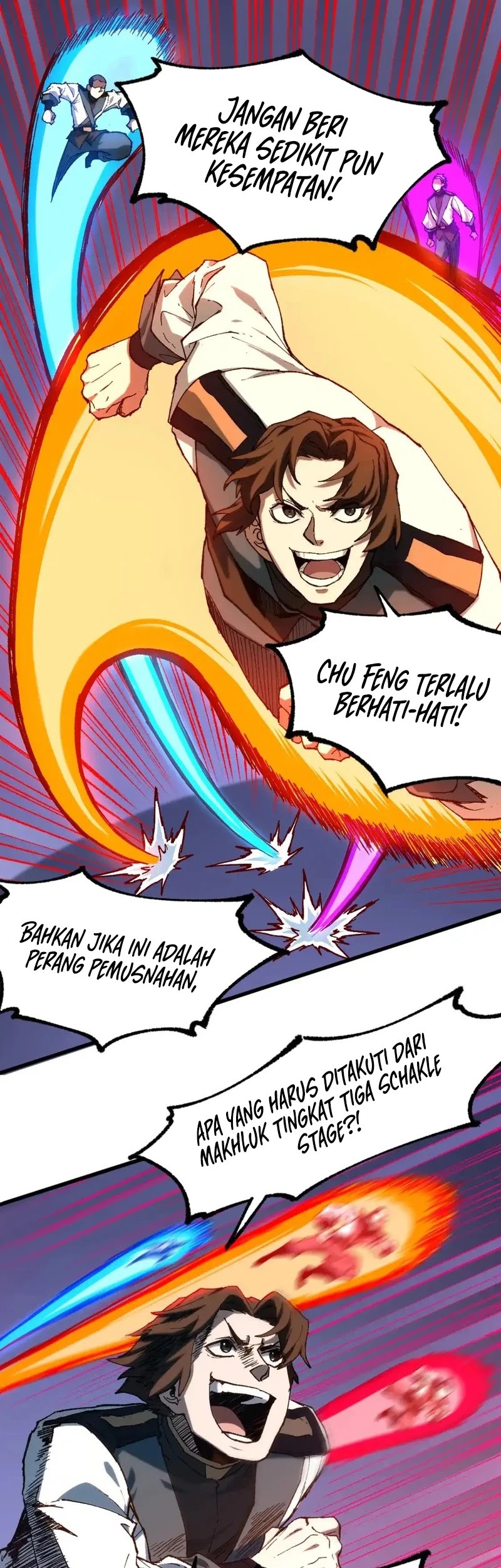 The Sacred Ruins Chapter 254 Gambar 19