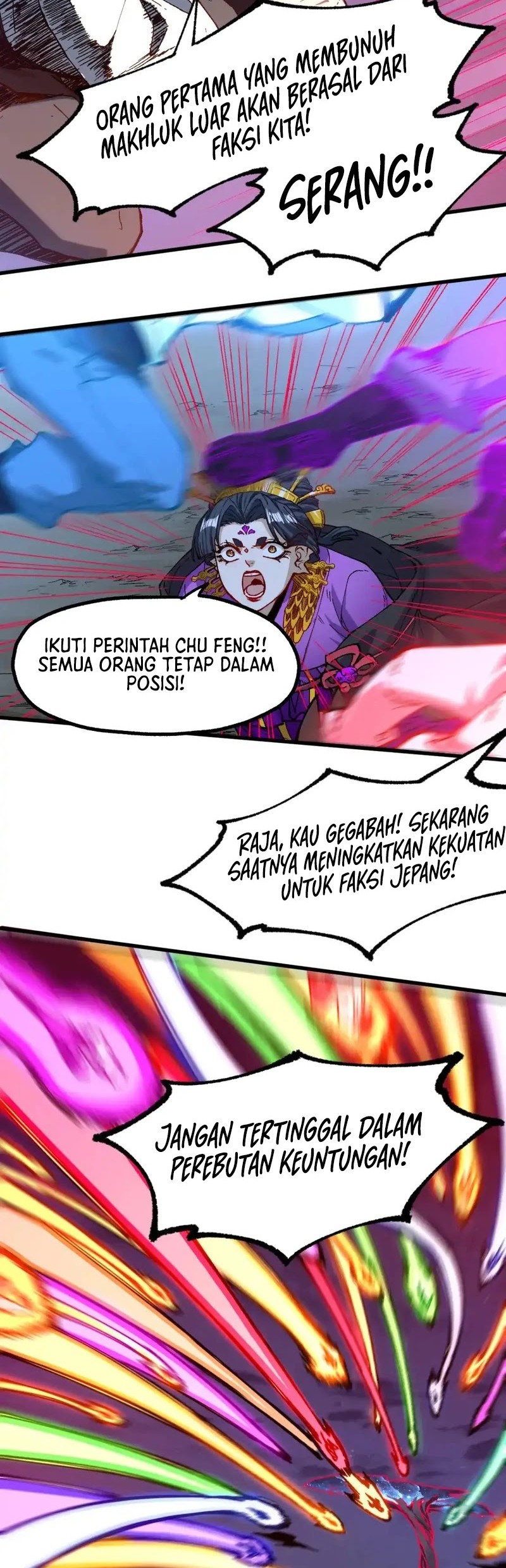 The Sacred Ruins Chapter 254 Gambar 20