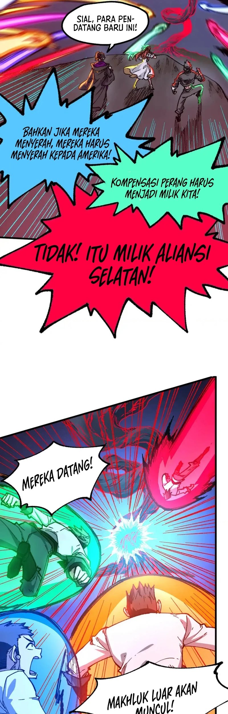 The Sacred Ruins Chapter 254 Gambar 21