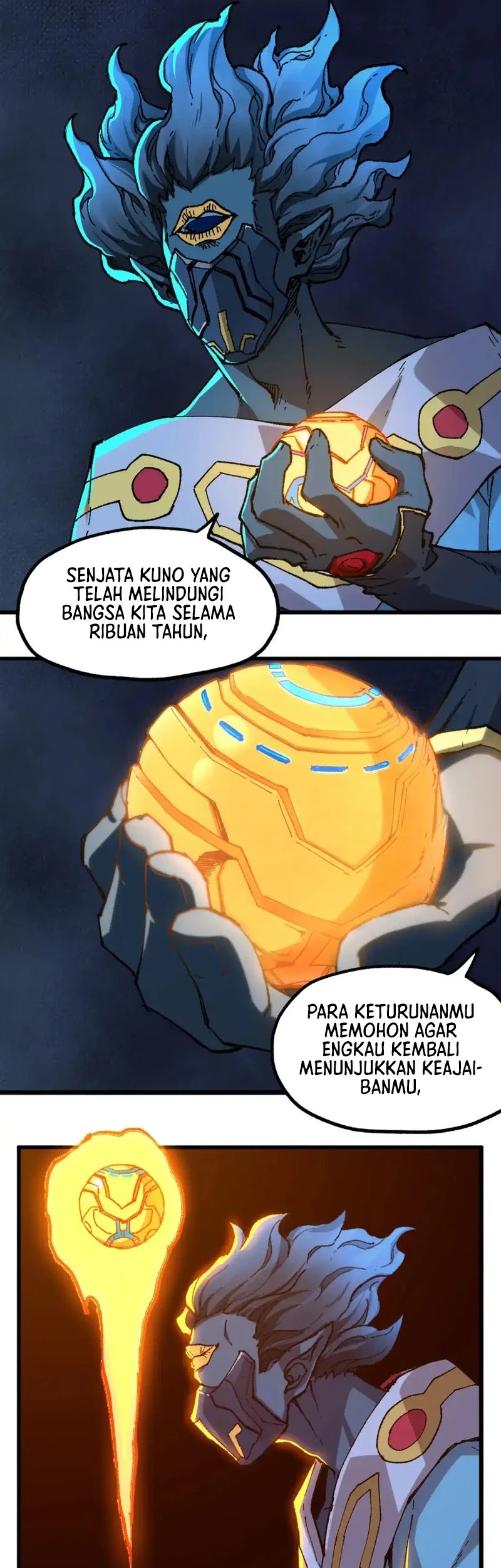 The Sacred Ruins Chapter 254 Gambar 25