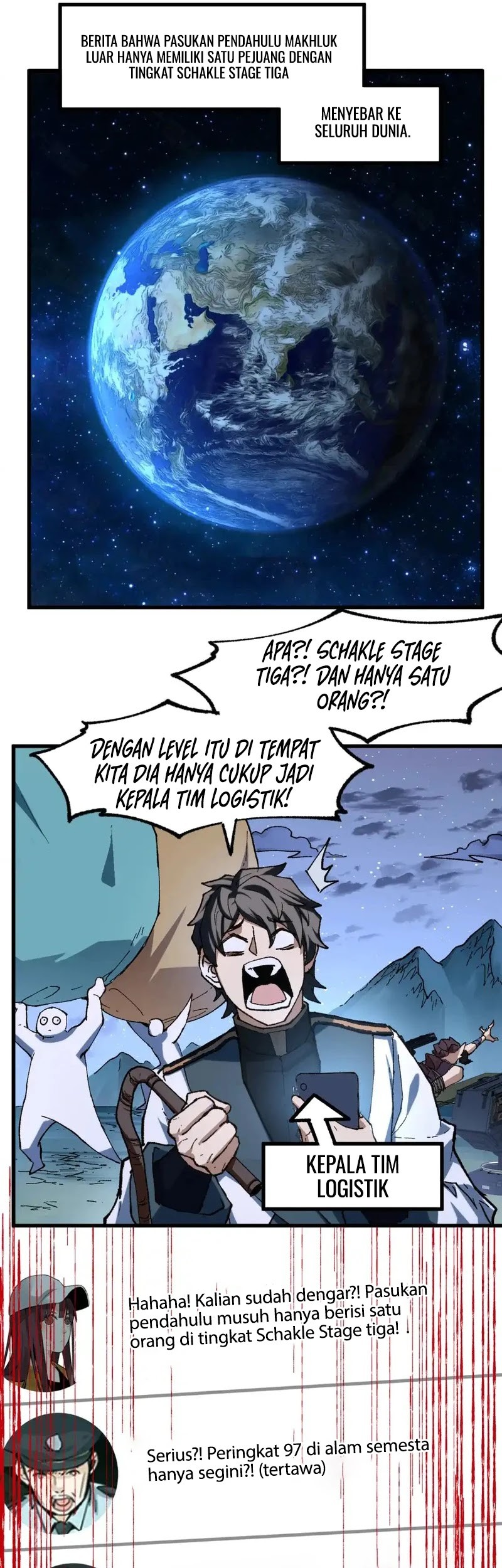 The Sacred Ruins Chapter 254 Gambar 4