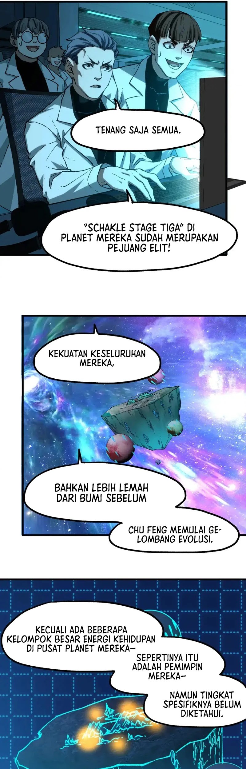 The Sacred Ruins Chapter 254 Gambar 6