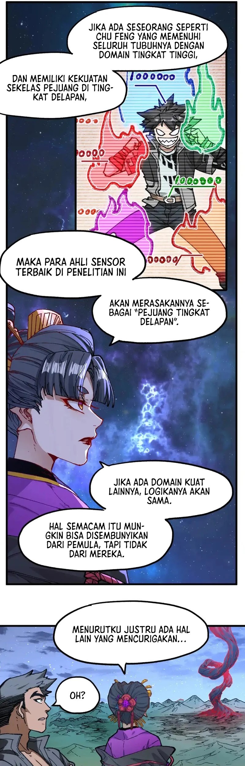 The Sacred Ruins Chapter 254 Gambar 8