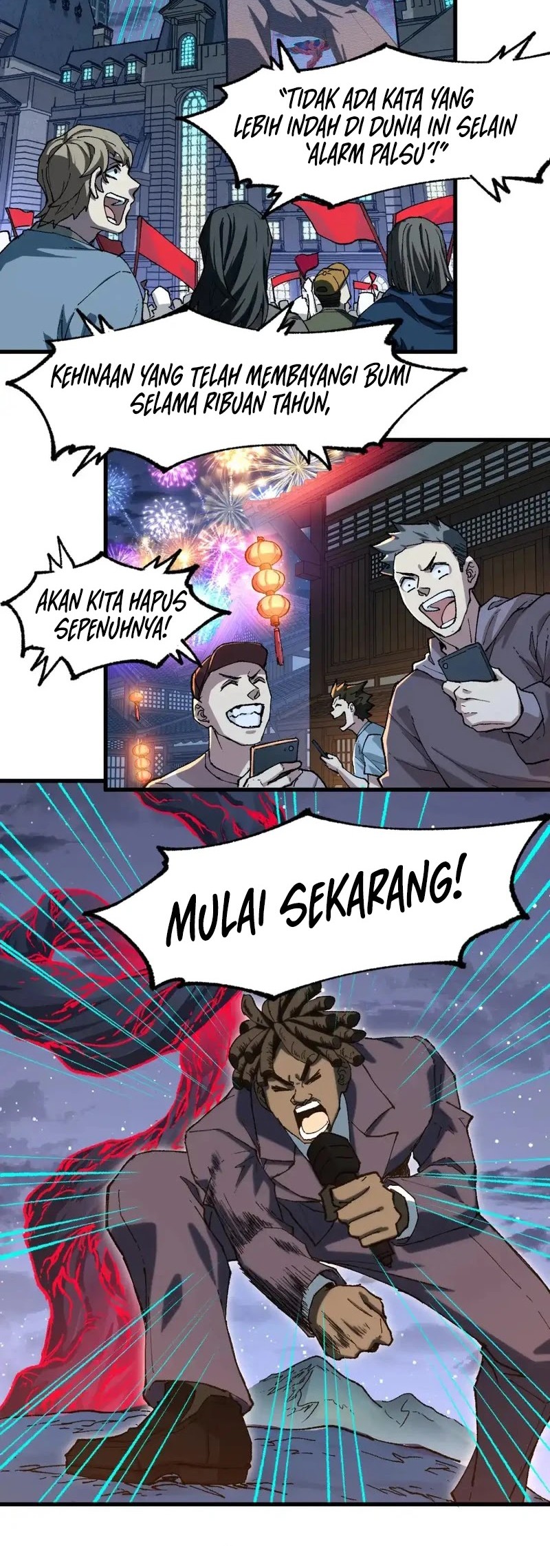 The Sacred Ruins Chapter 254 Gambar 16