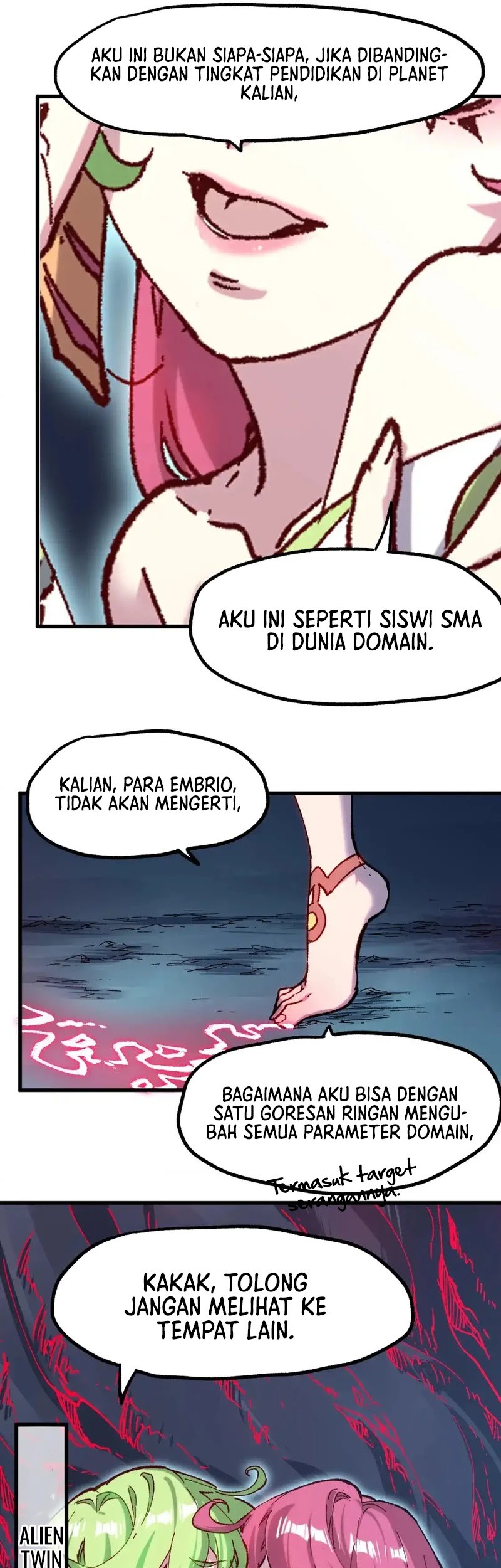 The Sacred Ruins Chapter 255 Gambar 28