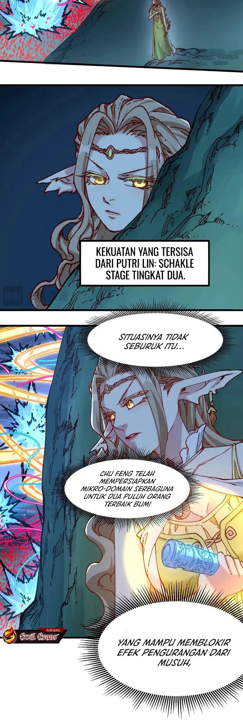 The Sacred Ruins Chapter 255 Gambar 15