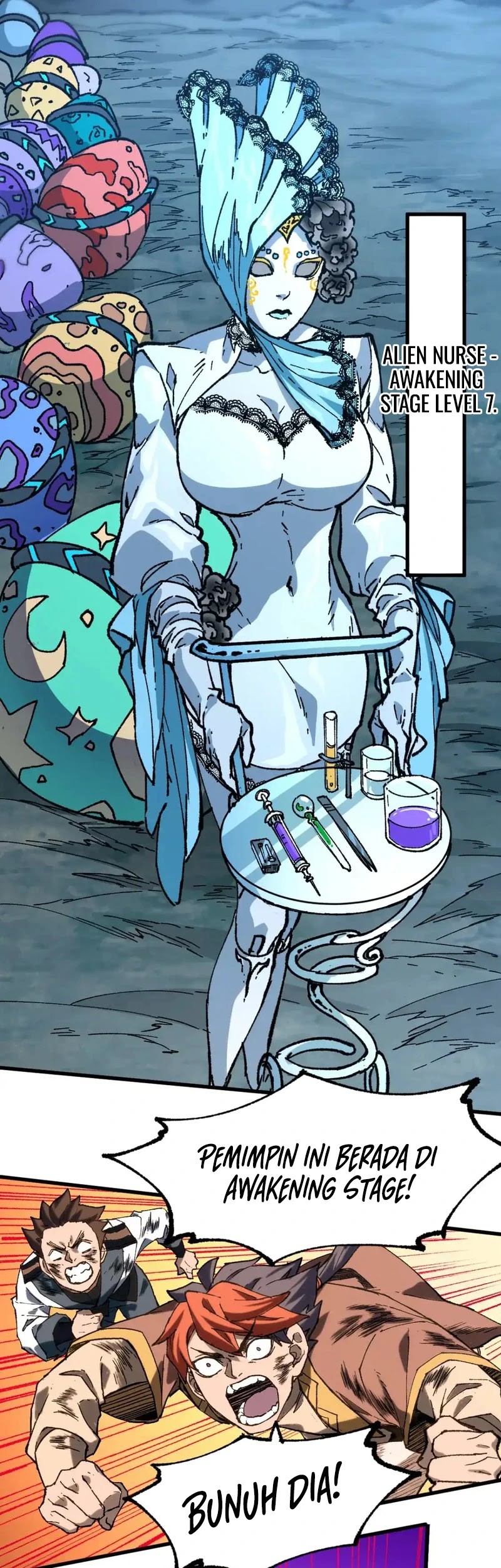 The Sacred Ruins Chapter 256 Gambar 24