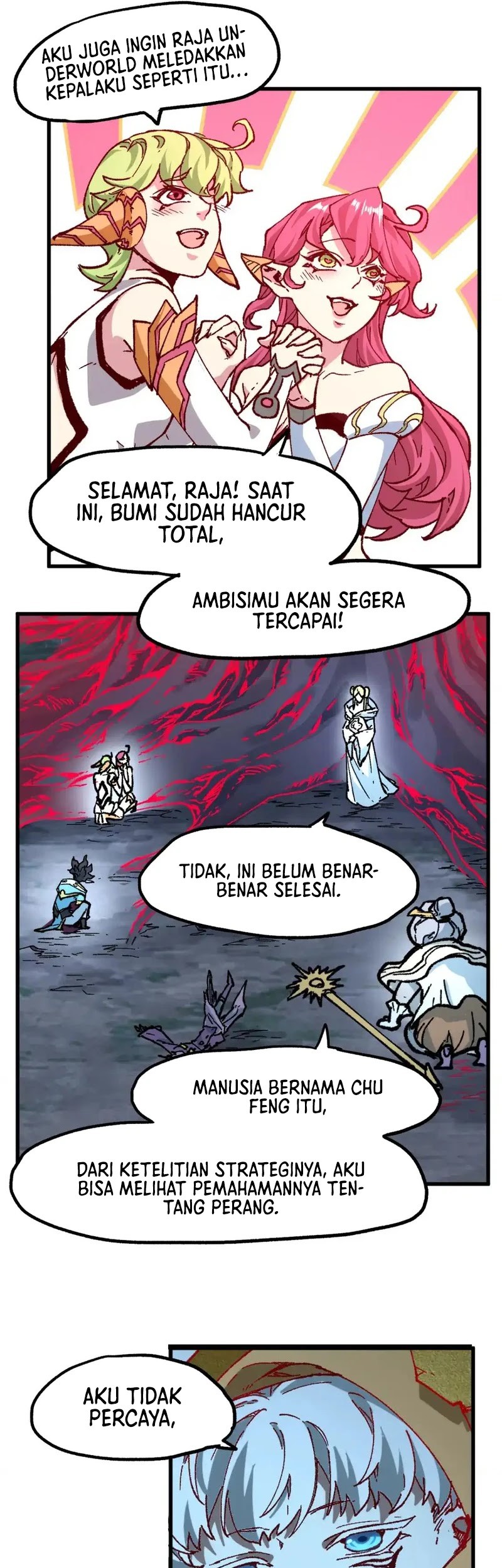 The Sacred Ruins Chapter 256 Gambar 32